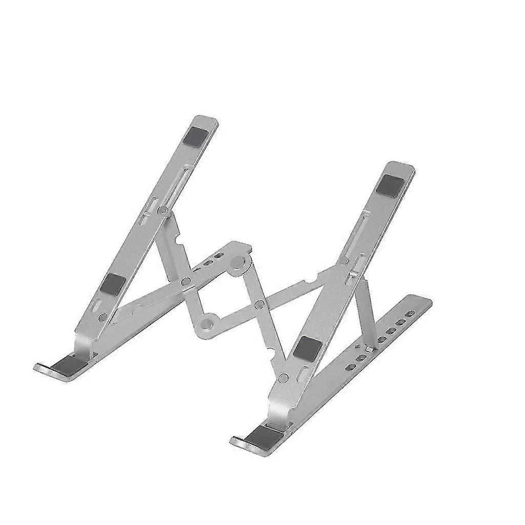 Foldable Adjustable 7-level Height Adjustment Portable Laptop Stand Holder