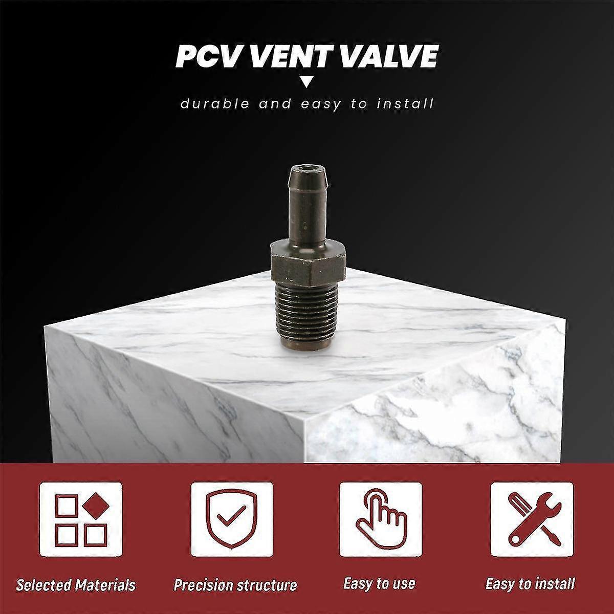 PCV Vent Valve 12204-21011 for for Prius for Yaris Ech O 99-08 Auto Exhaust Systems Gas Recirculation Valve
