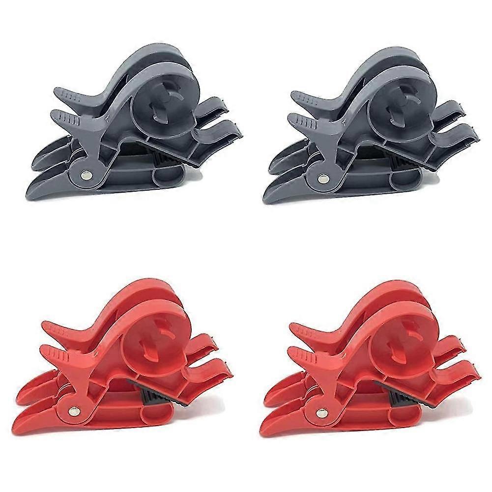 4pcs Tabletop Gift Wrapping Tool Tape Dispenser Paper Roll Holder For Wrapping Christmas Presents