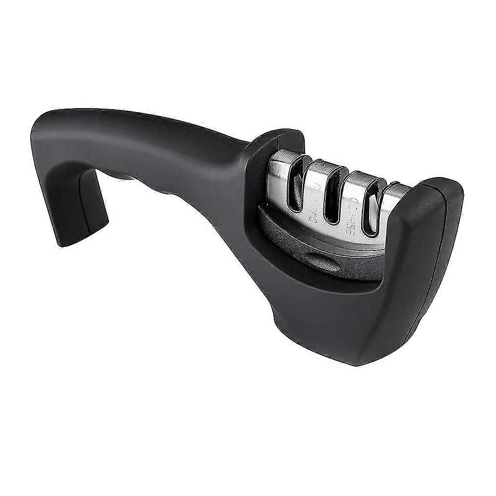 Knife Sharpener,cutter Sharpener Ceramic Tungsten Kitchen Cutter Blade Sharpener Combines Electric