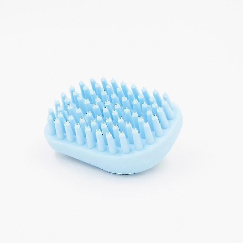 2 Pcs Pet Silicone Cleaning Comb