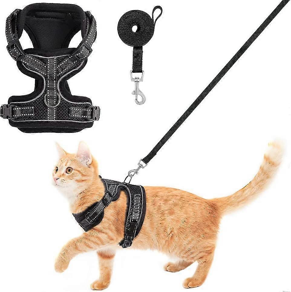 Adjustable Breathable Soft Mesh Vest Harness For Cats Puppies Rabbits