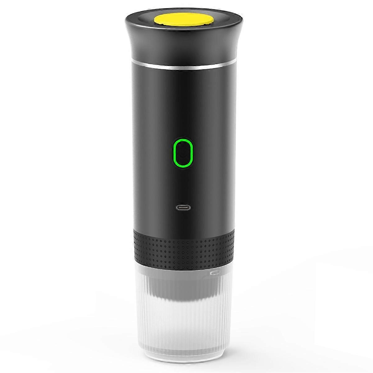 Wireless Electric Portable Coffee Machine for Car & Home Camping Coffee Maker 3in1 Capsule Powder T