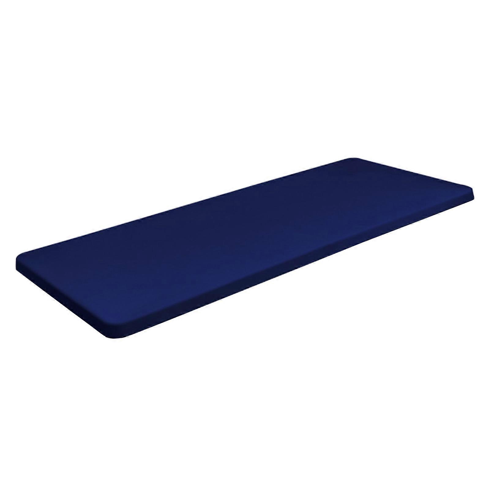 Elastic Table Cover Fitted Rectangle Tablecloth Solid Color Anti-slip Stretch Washable Outdoor Camping Banquet Parties Patio Table Sleeve