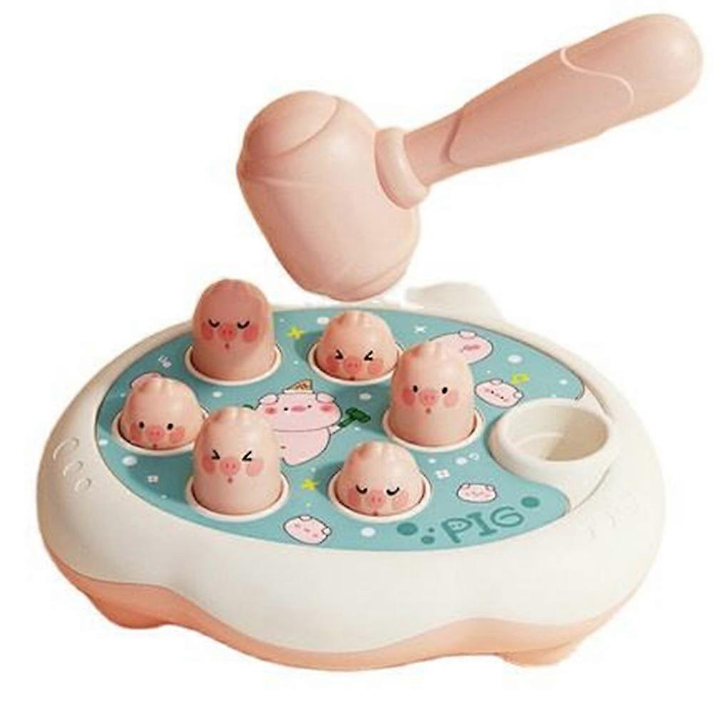 Whack A Mole gioco giocattoli per 3 + età ragazzi e ragazze, Interactive Pounding Hammering Game Toys, sviluppo precoce