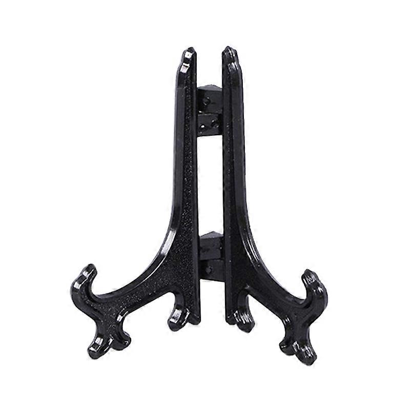 Plate Display Rack Safe Wide Application Triangle Structure Portable Easels Dish Rack Holder for Hotel Kitchen