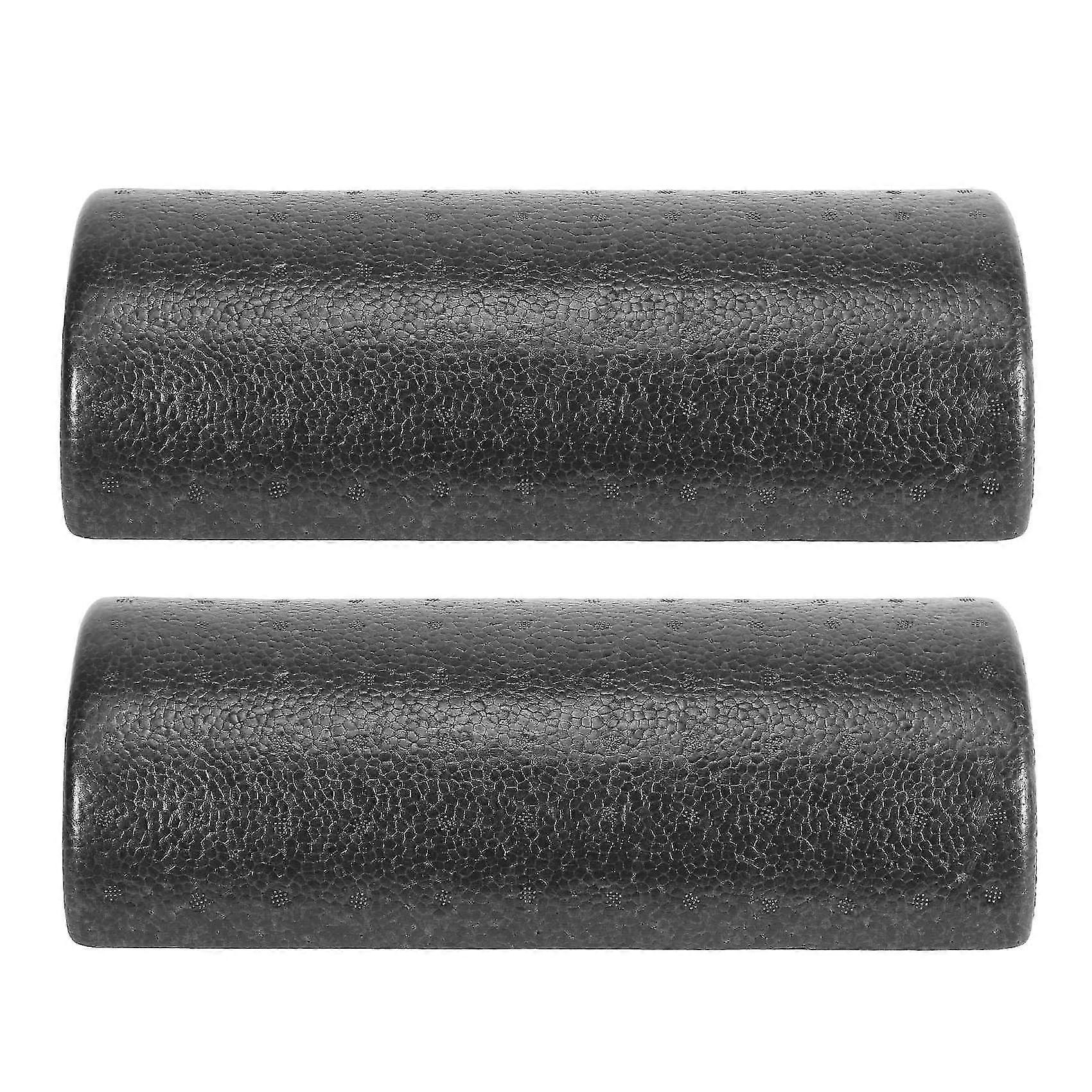1pair 30cm Half Round Foam Roller for Yoga Pilates Sport Fitness Equipment Balance Pad Yoga Blocks