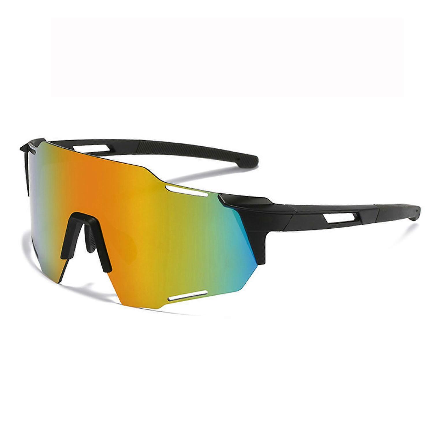 Colorful cycling glasses