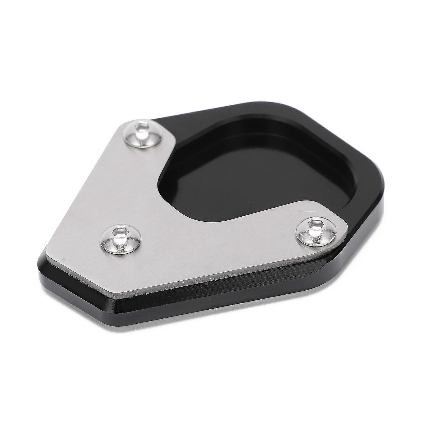 Side Kickstand Extension Pad Support Plate CNC Aluminum Alloy Replacement for MOTO GUZZI V85TT 2018?2019