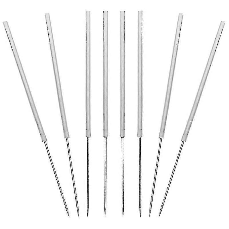 8pcs Biological Dissecting Needle Professional Bioexperiment Dissection Tools