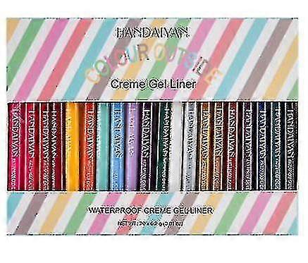 Eyeliner 20 Color Eyeliner Liquid Waterproof Non Smudge Eyeliner Pen Shimmer Matte Ultra Fine Eyeliner Eye