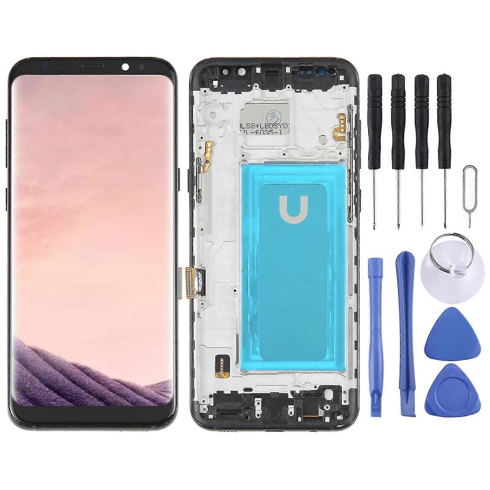 2026 new Lcd Screen With Frame For Samsung Galaxy S8+ Sm-g955
