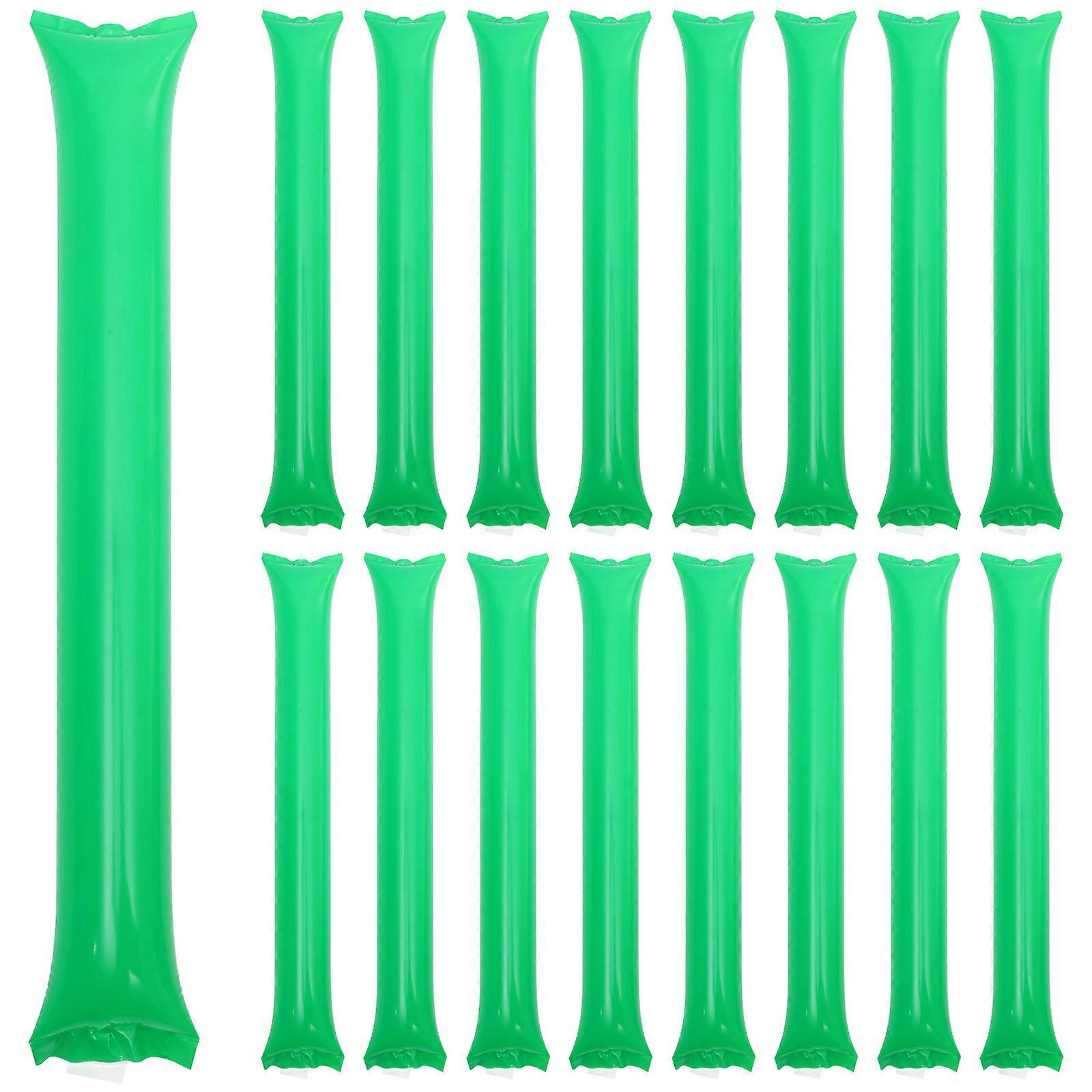40pcs Inflatable Sticks Noise Sticks Inflatable Boom Plastic Sticks Party Favors