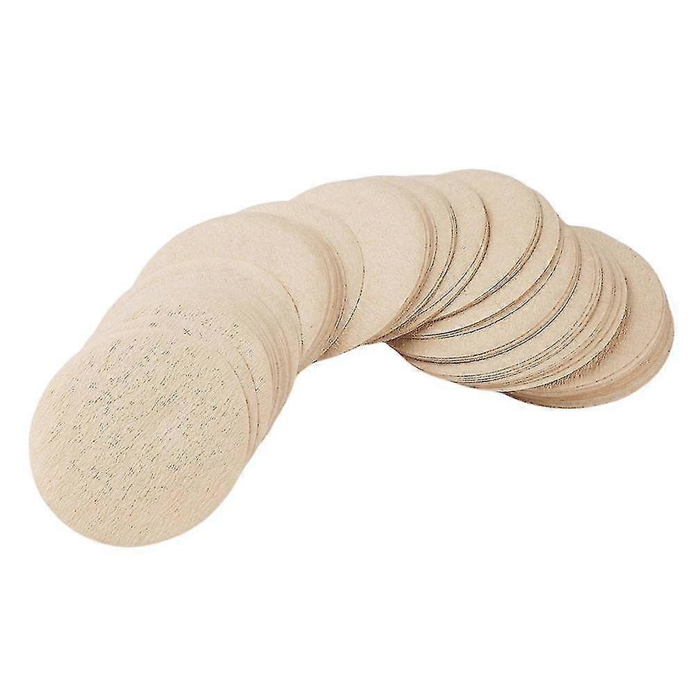 100pcs Disposable Coffee Filter Paper For Mio Capsule, Refillable