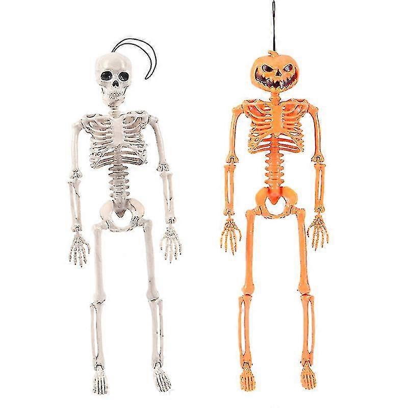 2pcs Halloween Skeleton For Halloween Decor