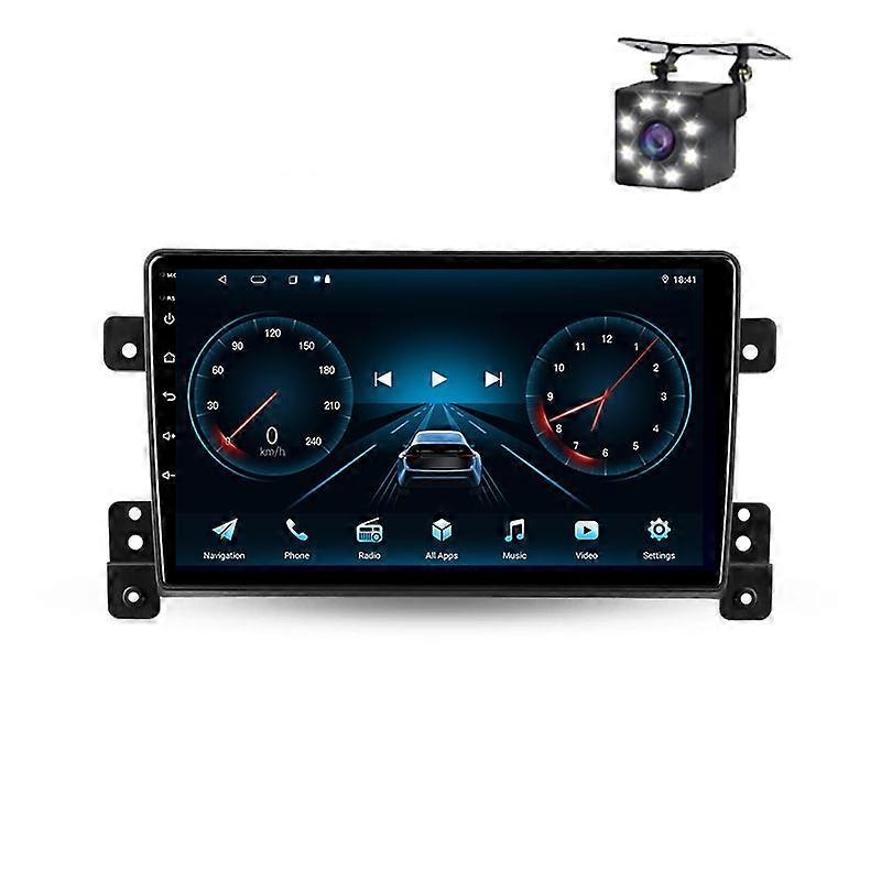 Android 14 Radio For Suzuki Grand Vitara 3 2005-2015 Auto Multimedia Player Stereo