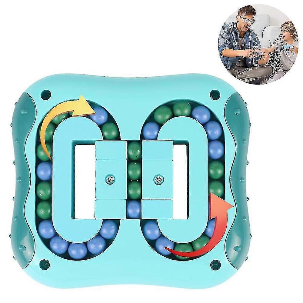 Decompression Rotating Magic Bean Cube Toys Square Rotating Beads Toys