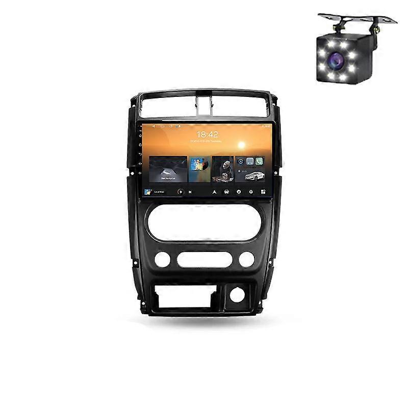 Car Multimedia For Suzuki Jimny 3 2005 - 2019 Video Radio Player Carplay Navigation Auto