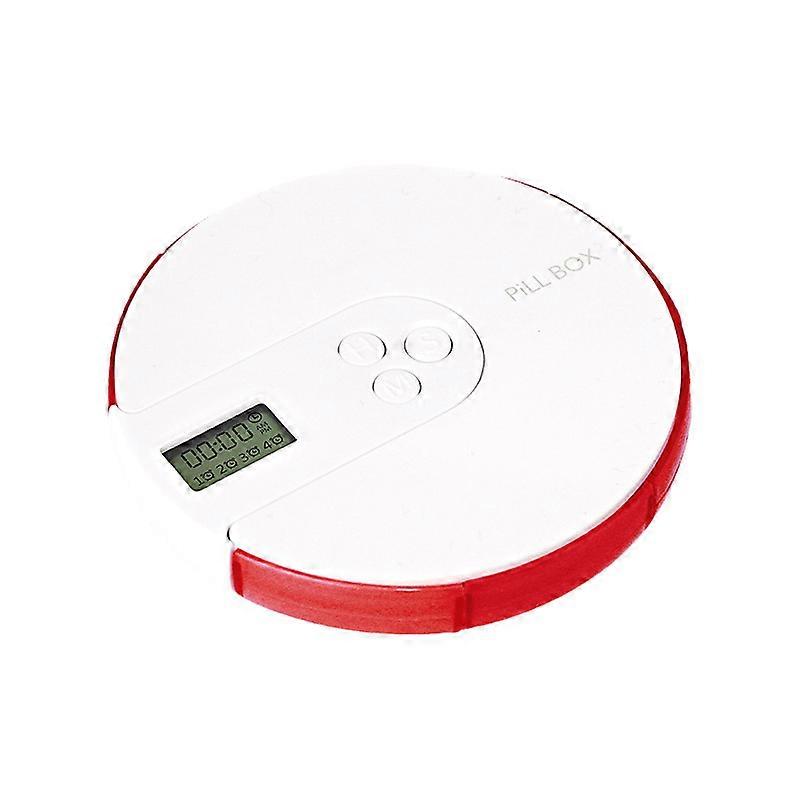 Automatic Pill Dispenser With 7 Days Electronic Medication Manager
