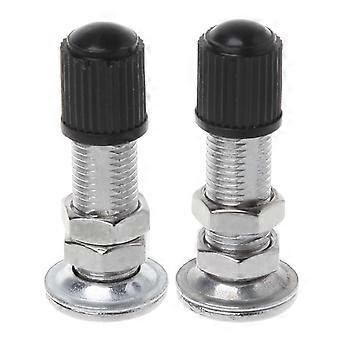 2 st 31mm cykel Schrader för ventiler ultralätt zinklegering MTB berg racercykel