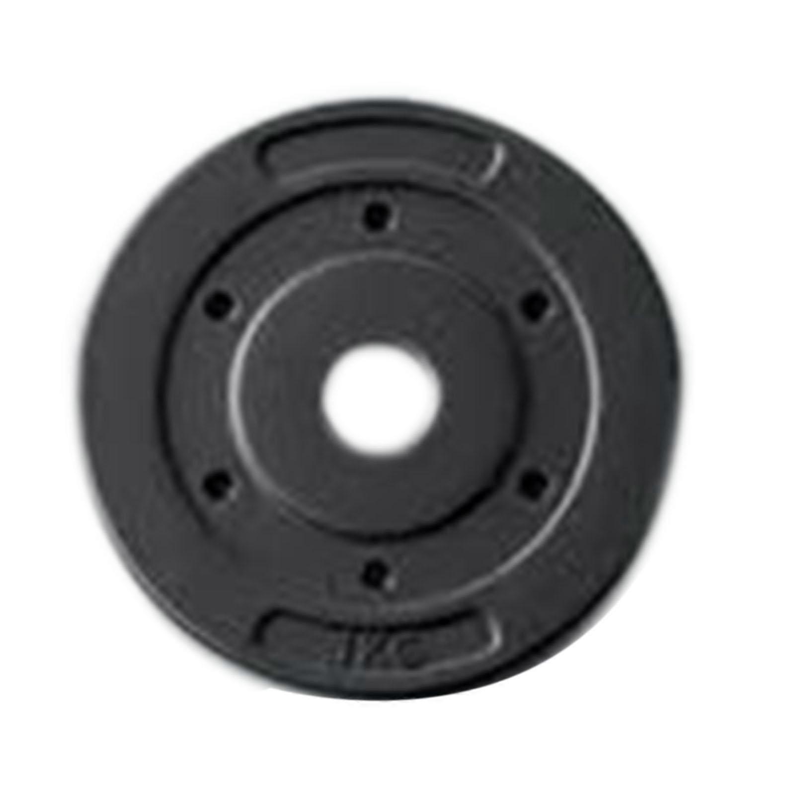 Dumbbell Plates Nonslip Easy to Use Multifunction for Gym Home Booty Workout 1kg