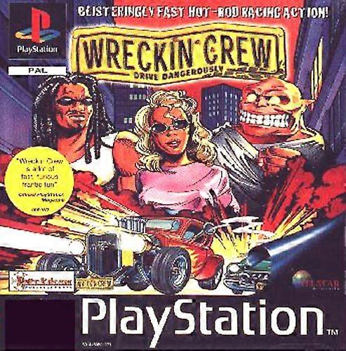 Wreckin Crew - PC CD - New & Sealed