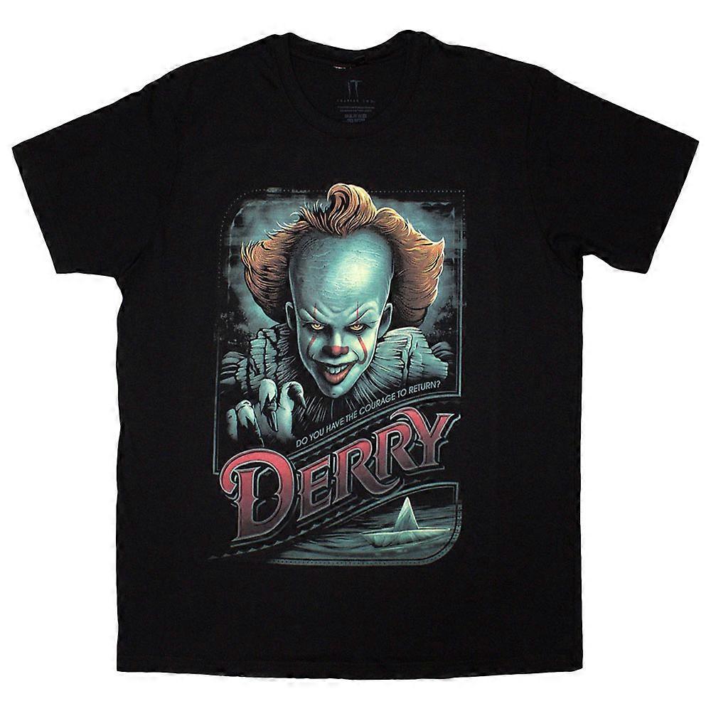 IT Pennywise Derry T Shirt