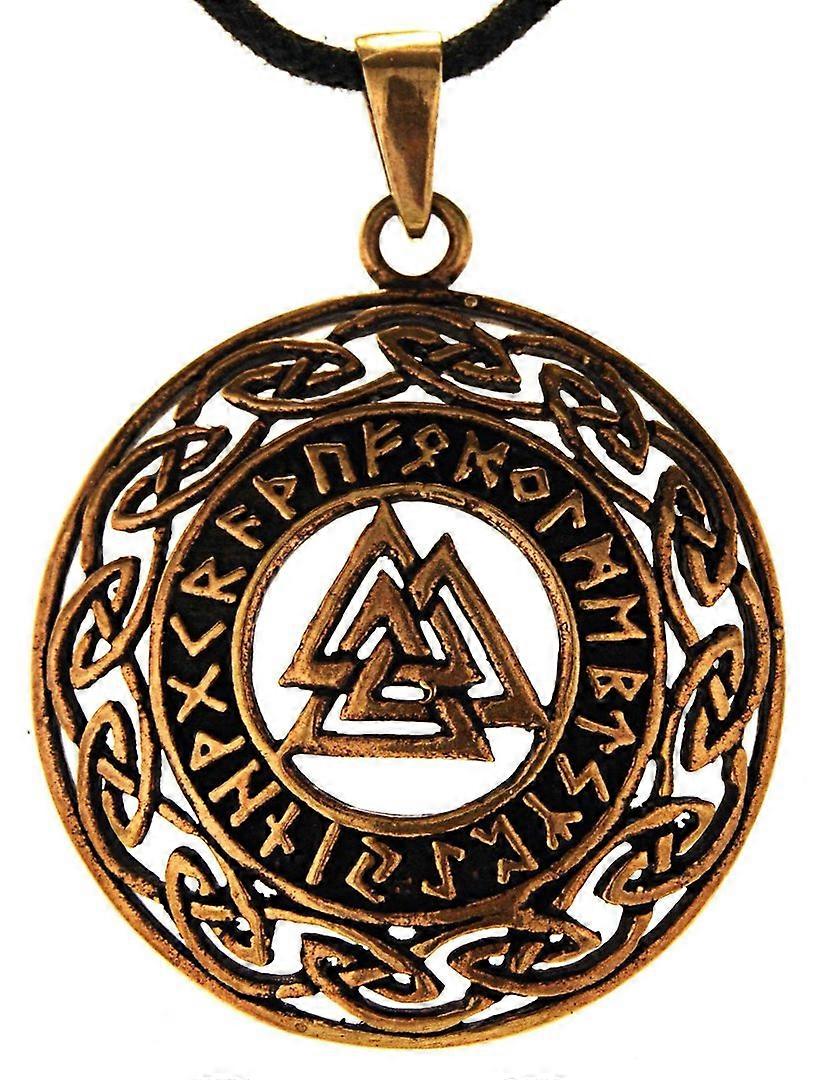 Pendant 139 Wotan's Knot - Bronze