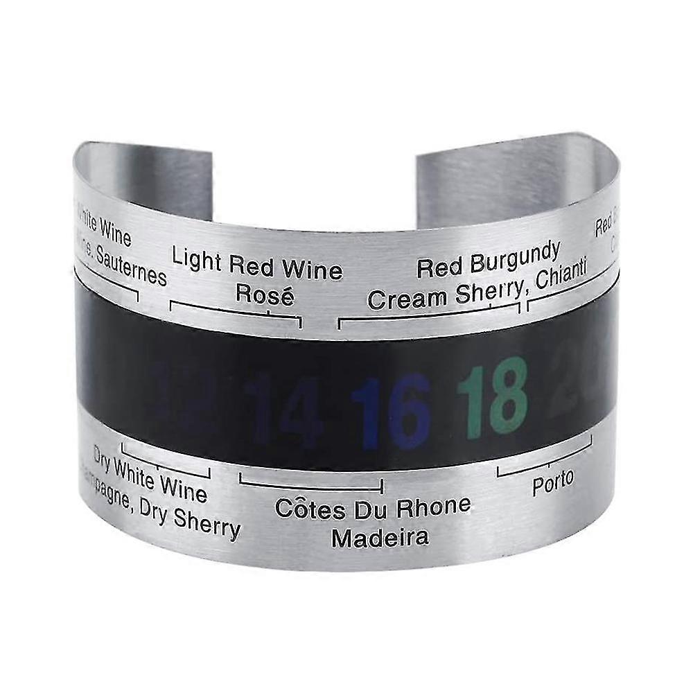Stainless Steel Wine Temperature Bracelet Sensor