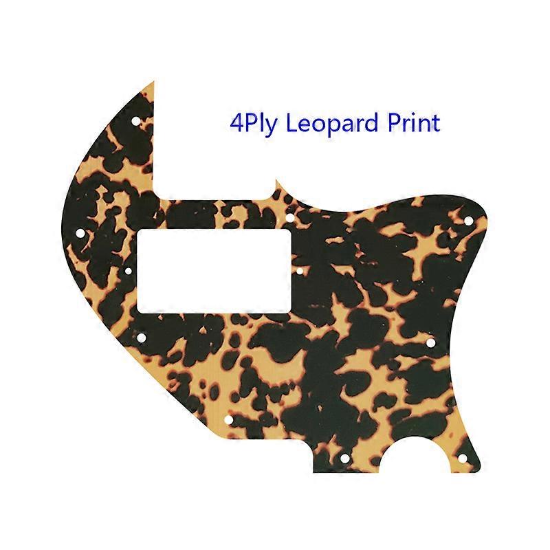 Xin Yue Custom Guitar Parts For US Tele PAF Merle Haggard Guitar Pickguard Scratch Plate Replacement Flame Pattern