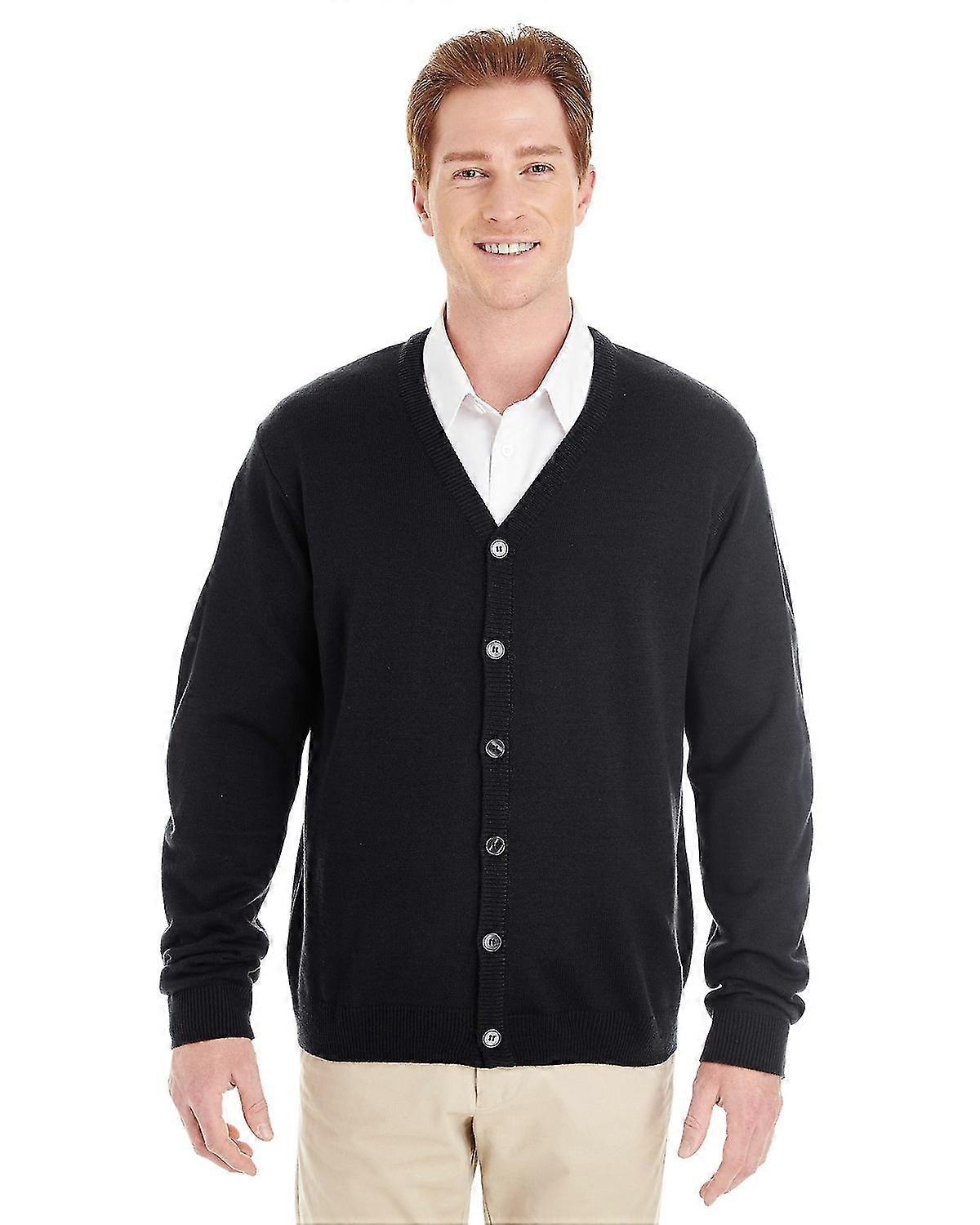 Herren Strickjacke mit V-Ausschnitt