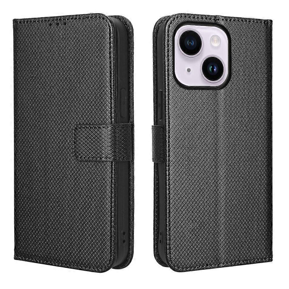 Compatible with iPhone 14 Plus Case ,Kickstand Card Holder Cover Magnetic Wallet Case for iPhone 14 Plus
