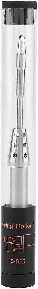 TS80 Lötkolbenspitze TS-D25/B02 Steckbare Lötkolbenspitzen Ersatz für TS80 Digitallötkolben (TS-D25/B02)