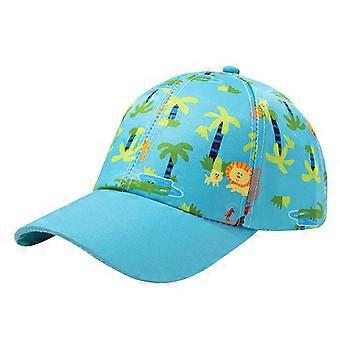 Cap for Snapback Hats Summer Adjustable Sun Hat for Blue