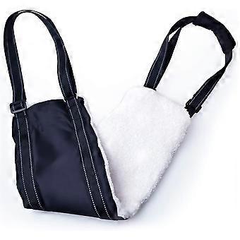 Large Dog Mobility Aids Support Sling For Back Legs, Hip Lifting Harness To Lift Pets Hind Front Rear L