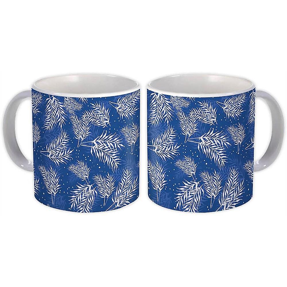 Caneca de Presente: Samambaia deixa o Natal