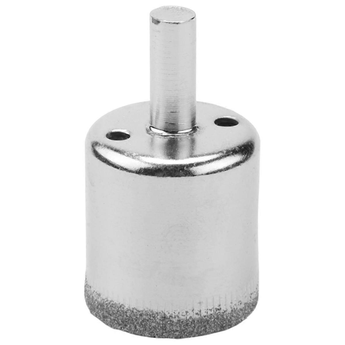 30 mm diamantformet hullsagbor for fliser, keramisk glass