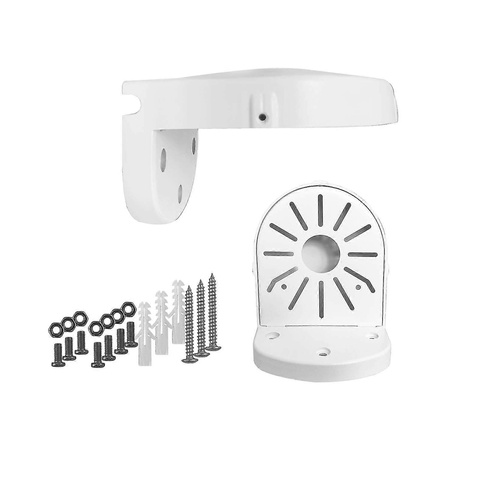 Universal Dome Camera Wall Mount Bracket, Security Camera Deep Base Junction Box, Strong Metal Cable Management Box