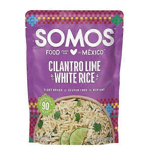 Somos Cilantro Lime White Rice ,8.8 Oz (Case Of 6)