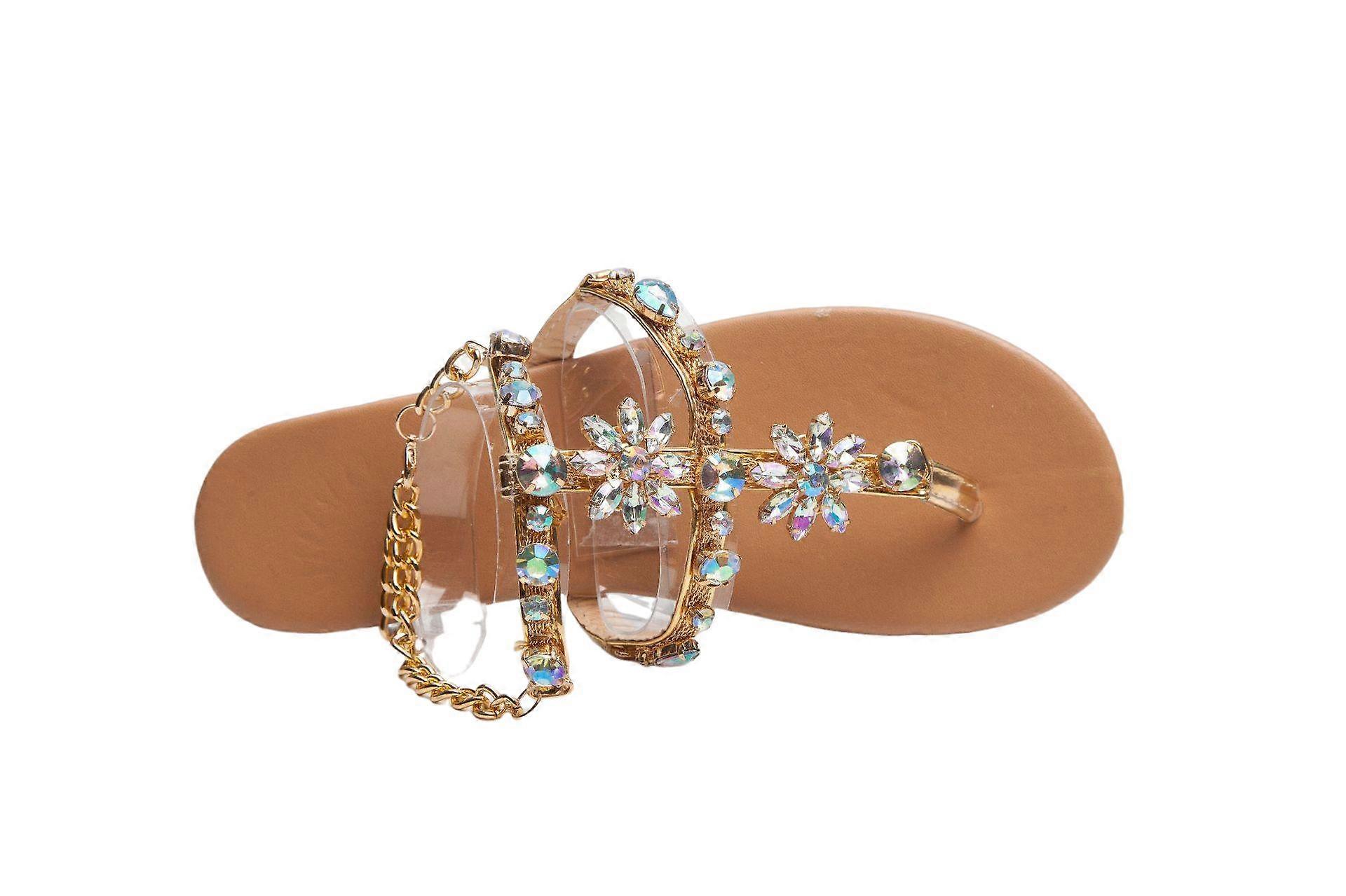 Sandali Da Donna Lucido Scarpe Lucido Sandali Piatti Quotidiano