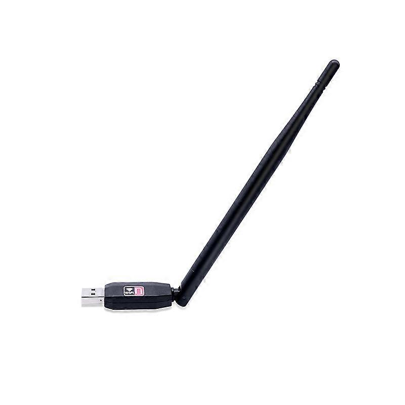 600 Mbps Dual Band 2.4/5Ghz Wireless USB WiFi Network Adapter with Antenna 802.11