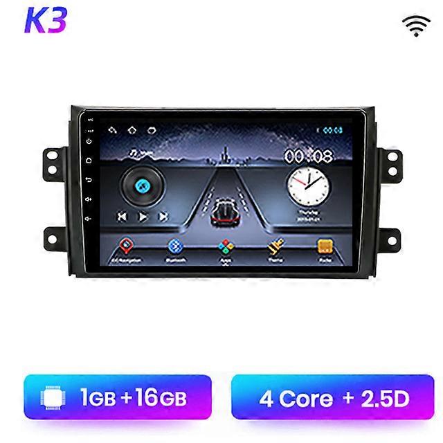 Android 11 2din Car Radio Multimedia Video player For Suzuki SX4 2006-2014 Navigation GPS Auto DVD CarPlay Audio Stereo DSP RDS