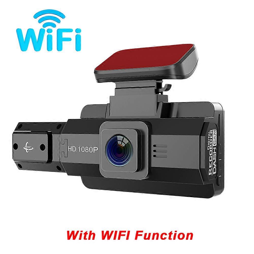 3 inch Dash Cam for Cars Black Box HD 1080P Car Video Recorder Loop Recording Dvr Car Camera Way with WIFI Night Vision G-sensor