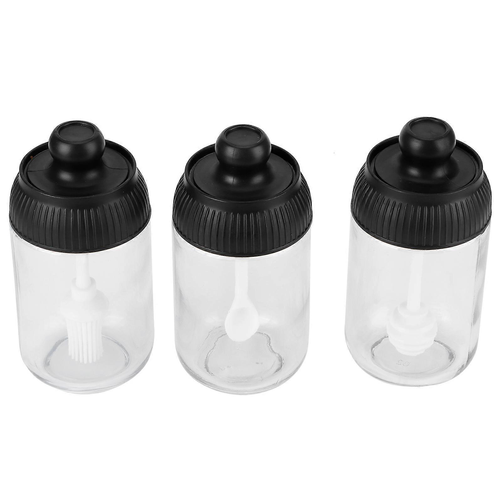 Integrated Spoon Cover for Nesting Spices