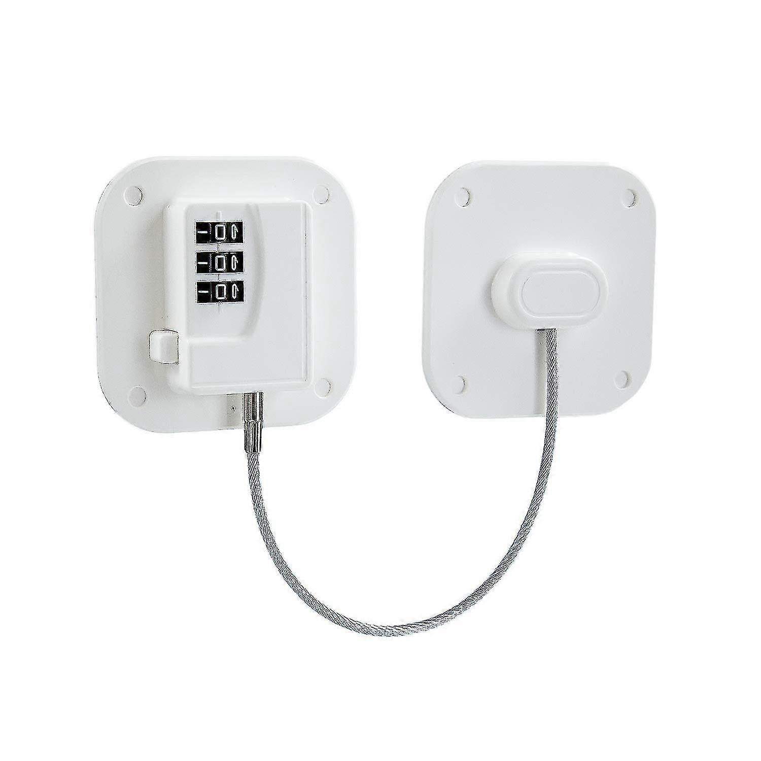 Refrigerator Lock Child Safety Refrigerator Lock Refrigerator Door Reinforcement
