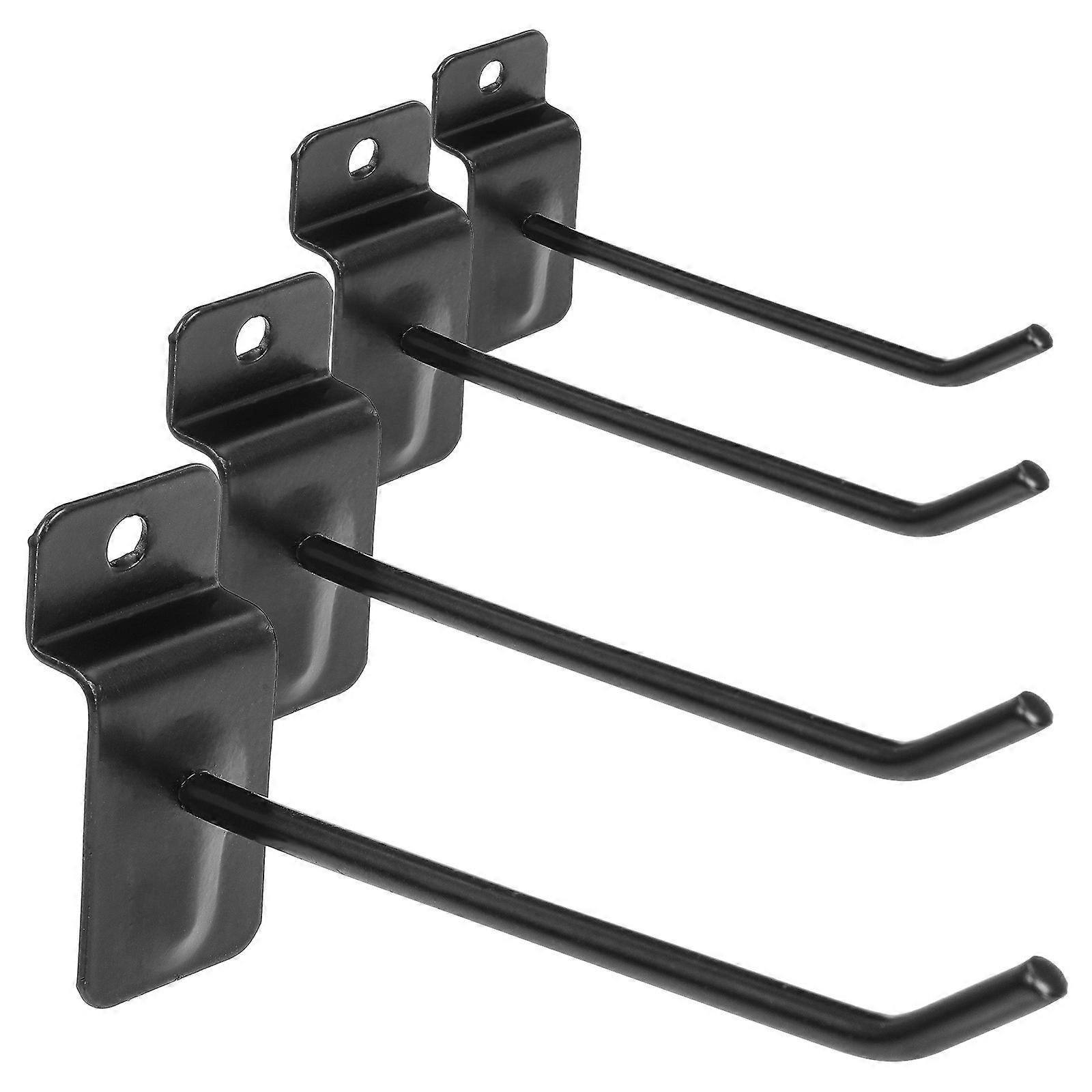 50pcs Pegboard Hook Iron Peg Board 10cm Utility Hook Supermarket Display Hook