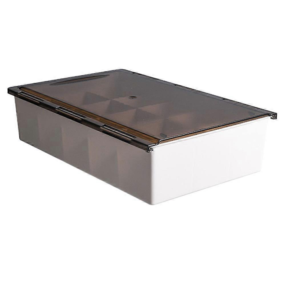1Pc Socks Storage Box Multiple Grids Organizer Box Underwear Storage Holder