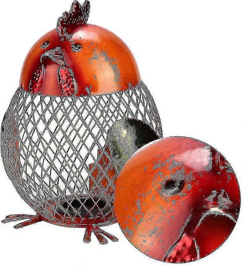 Chicken Shape Piggy Bank Ceramic Money Saving Box with Removable Stopper