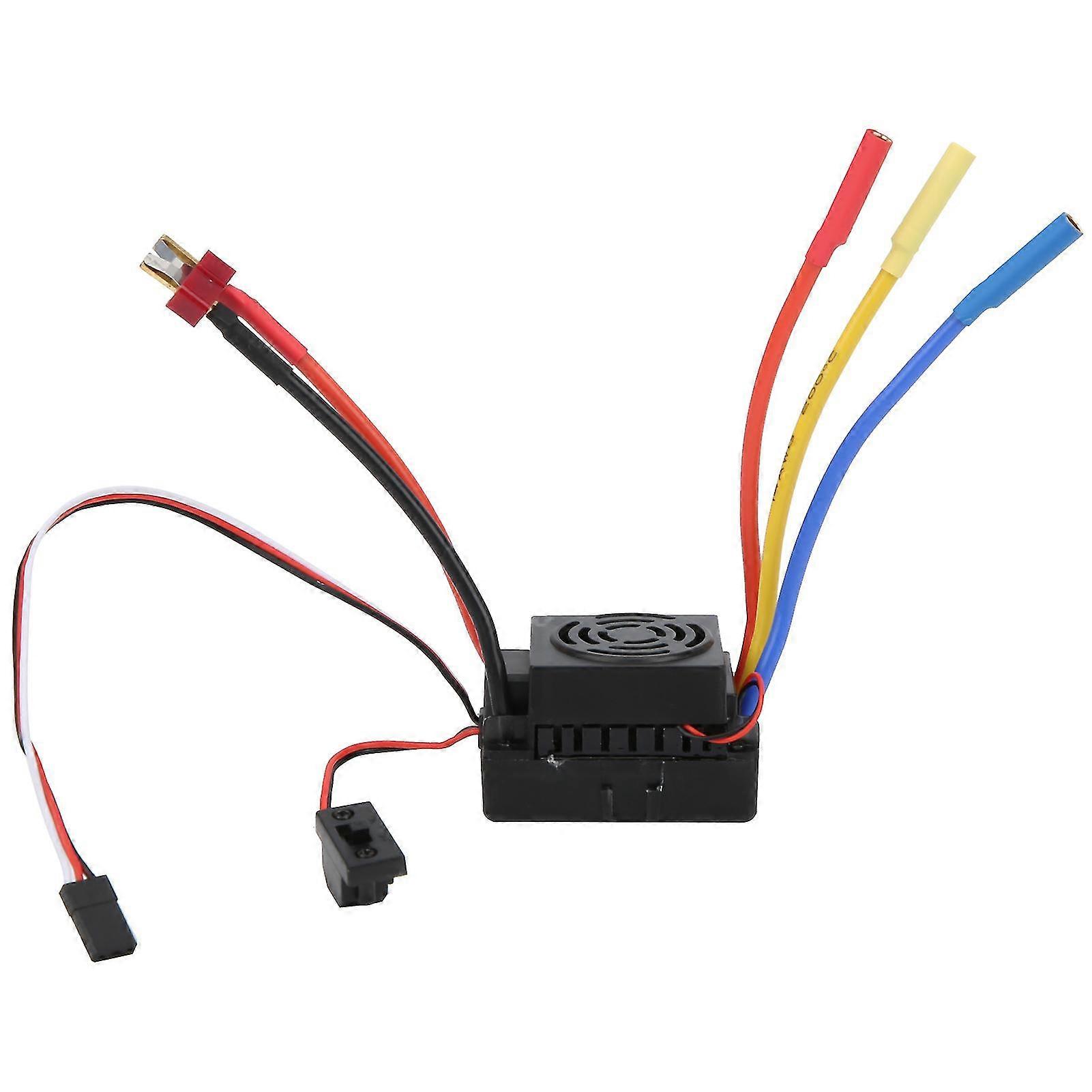 Waterproof 60A Brushless ESC Speed Controller for SCX10 110 RC Car Model T Plug