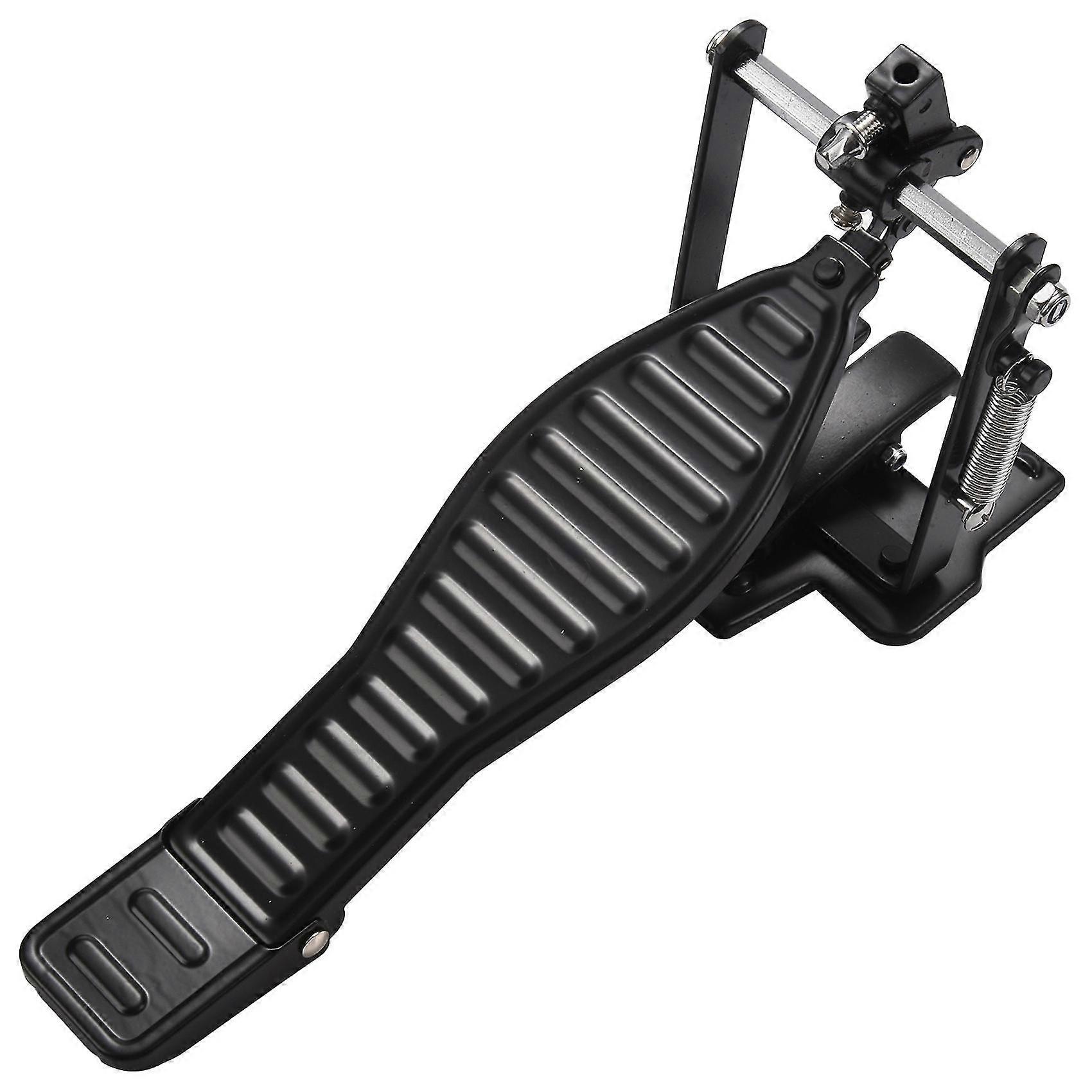 Aluminium Alloy Single Spring Bass Children Drum Pedal Adjustable Stroke With Wool Beater Percussio